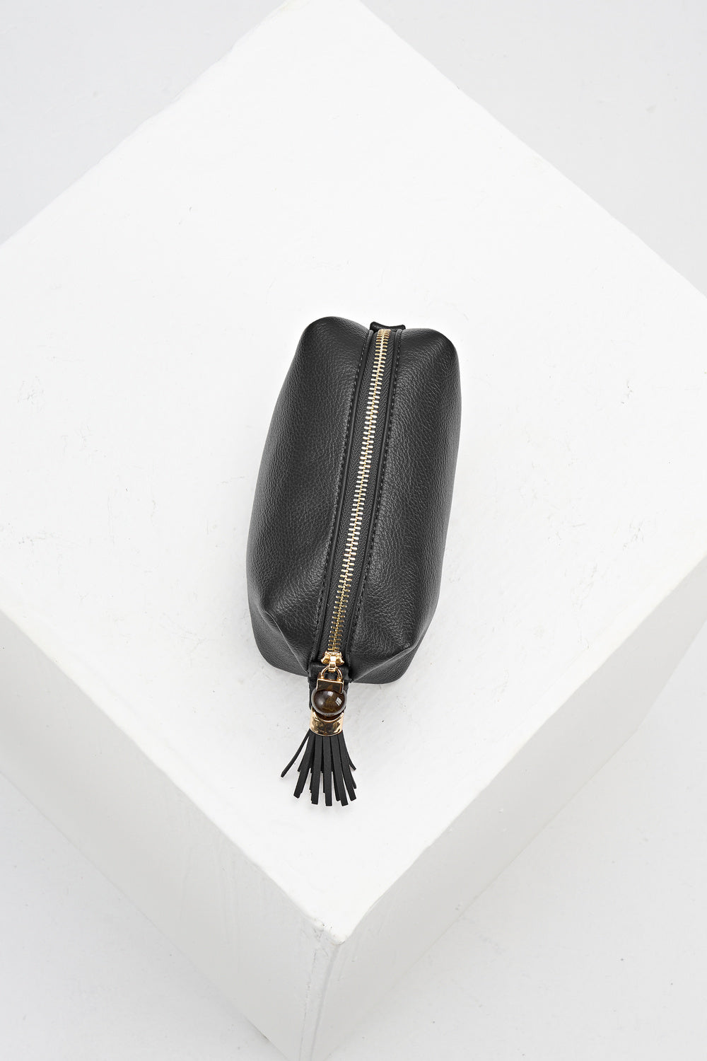Elletra Black Mini Wash Bag