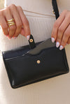 Eloise Black Phone Bag