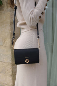 Eloise Black Phone Bag