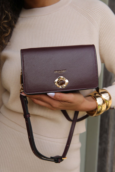 Eloise Cherry Phone Bag