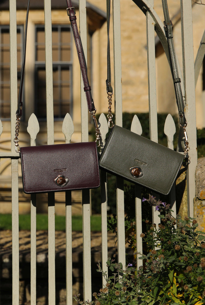 Eloise Cherry Phone Bag