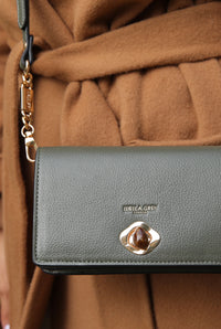Eloise Khaki Phone Bag