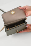 Eloise Khaki Phone Bag