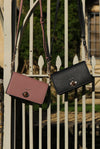 Eloise Black Phone Bag