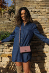 Eloise Pecan Phone Bag
