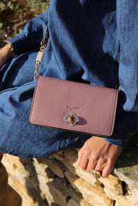 Eloise Pecan Phone Bag
