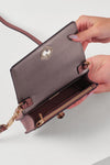 Eloise Pecan Phone Bag