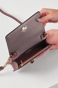 Eloise Pecan Phone Bag