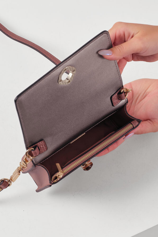 Eloise Pecan Phone Bag