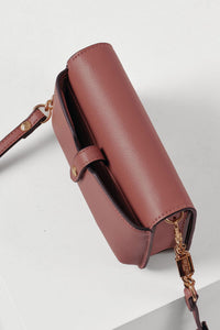 Eloise Pecan Phone Bag