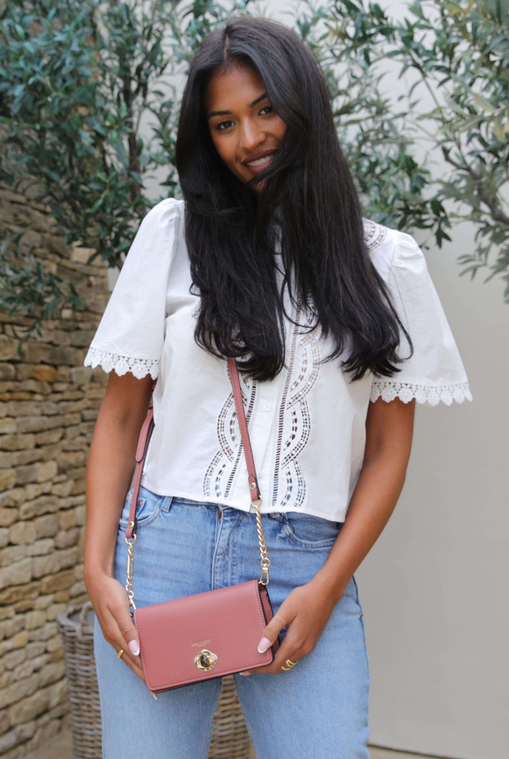 Eloise Posy Phone Bag