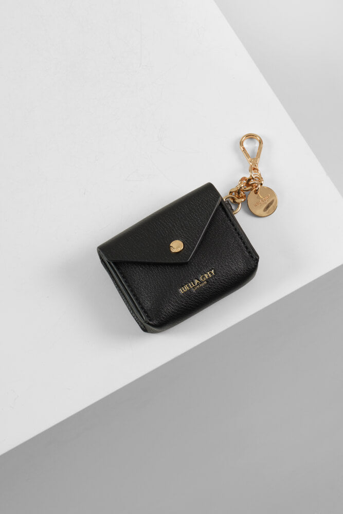 Emmy Chain Charm Black Charm