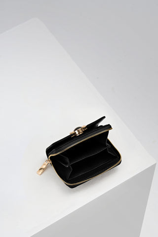 Erin Black Small Purse