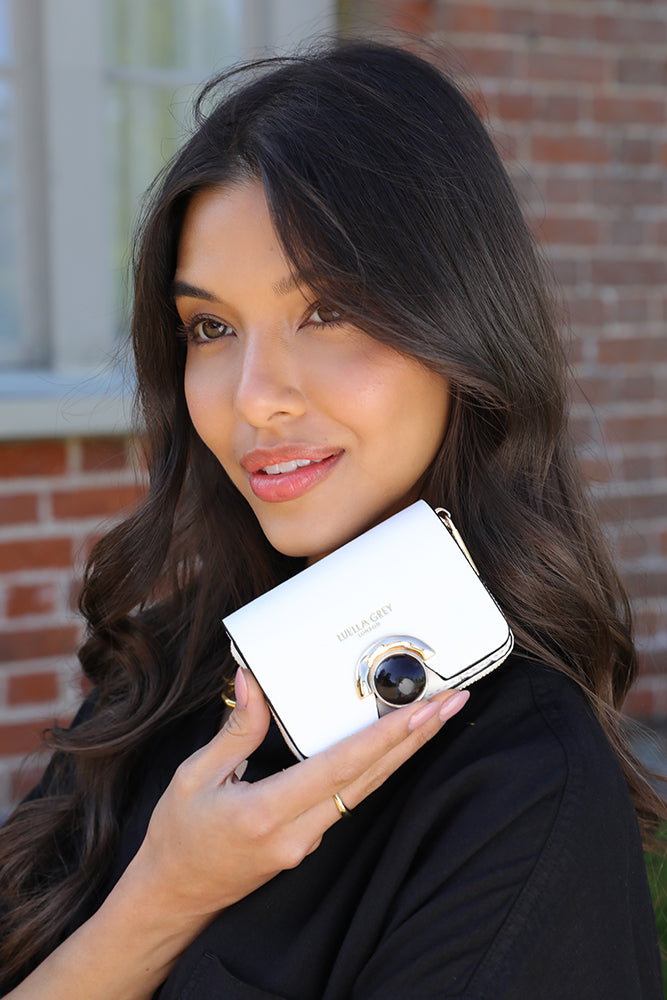 Erin White Small Purse