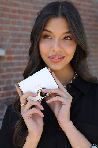 Erin White Small Purse