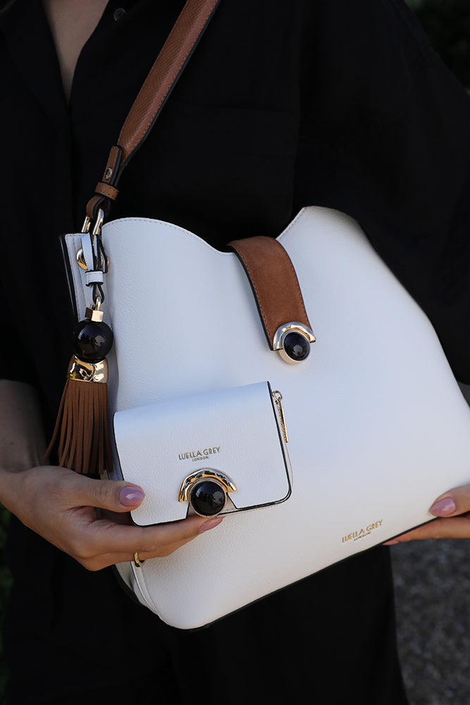 Erin White Small Purse