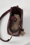 Flo Cherry/Mushroom Crossbody