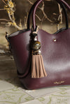 Flo Cherry/Mushroom Crossbody