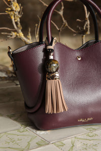 Flo Cherry/Mushroom Crossbody