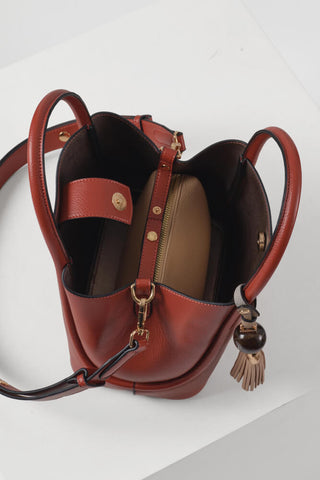Flo Paprika/Mushroom Crossbody