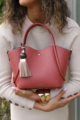 Flo Paprika/Mushroom Crossbody