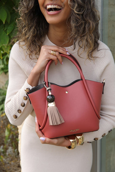 Flo Paprika/Mushroom Crossbody