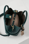Flo Peacock/Mushroom Crossbody