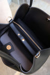 Floella Black Tote