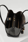 Floella Black Tote