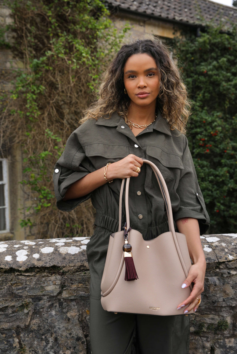 Floella Mushroom Tote