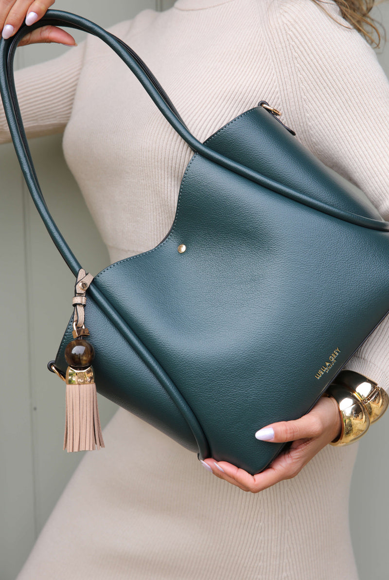 Floella Peacock Tote