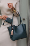 Floella Peacock Tote