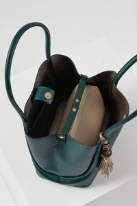 Floella Peacock Tote
