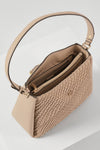 Flora Mushroom Weave Hobo