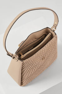 Flora Mushroom Weave Hobo