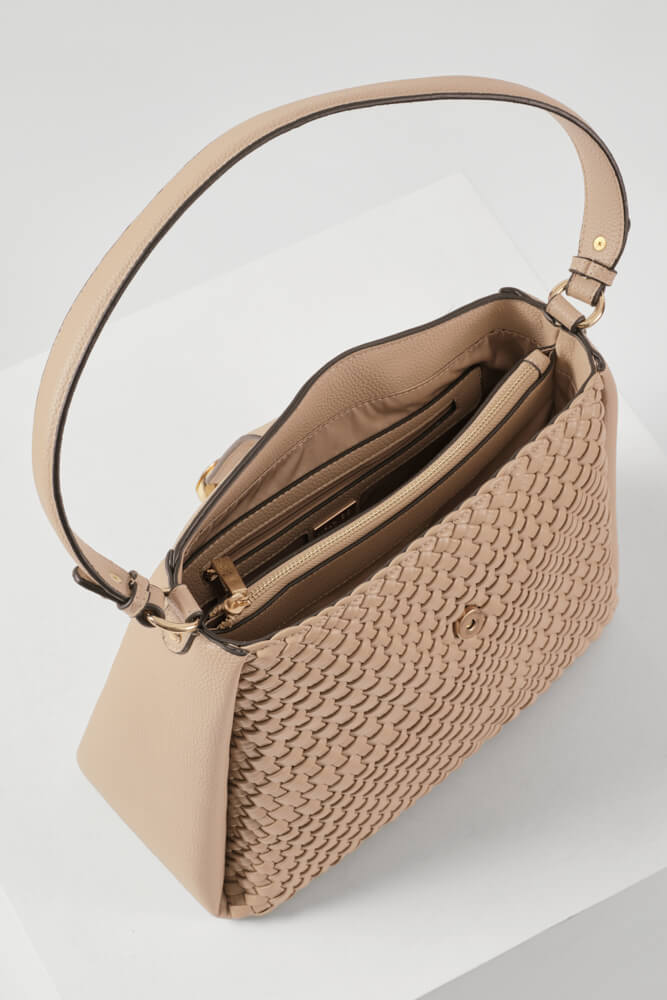 Flora Mushroom Weave Hobo