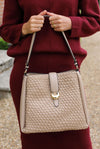 Flora Mushroom Weave Hobo
