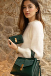 Frederica Green Small Purse