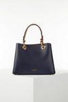 Gala Navy Crossbody Tote