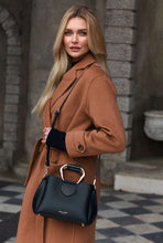 Load image into Gallery viewer, Georgia Black Crossbody
