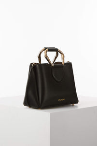 Georgia Black Crossbody