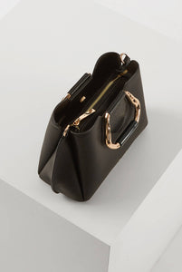 Georgia Black Crossbody