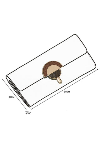 Ginny Black Large Purse Evening Bag