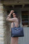 Giselle Black Laptop Bag