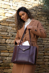 Giselle Cherry Laptop Tote