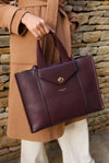 Giselle Cherry Laptop Tote