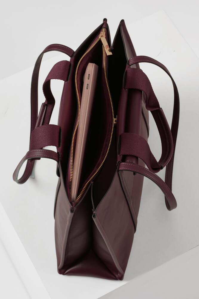 Giselle Cherry Laptop Tote