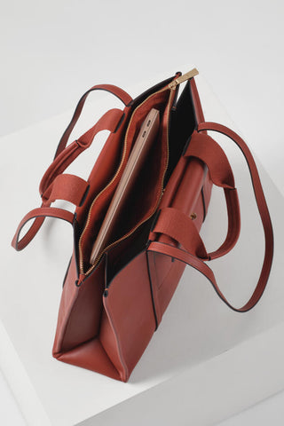 Giselle Paprika Laptop Tote