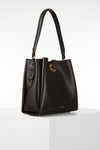 Henri Black Hobo Tote