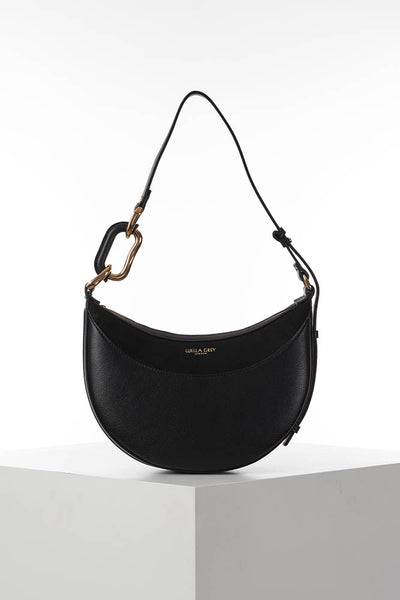 Hester Black Shoulder Bag